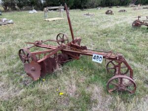Sunshine steel wheeled disc harrows
