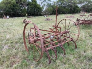 Four Wheel Scarifier