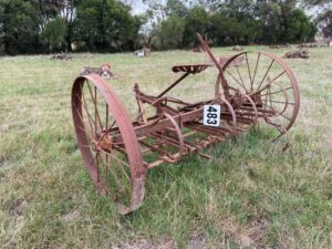 Four Wheel Spring Tyne Scarifier