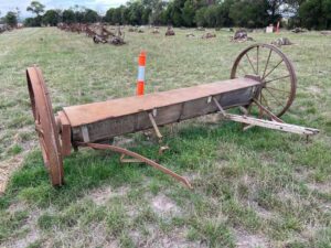 H V McKay Fertiliser dump