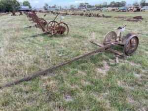 Chandler 2 Disc Horse drawn plough