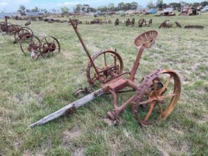 Massey Harris horse drawn Mower