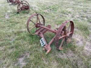 McCormick horse drawn Mower