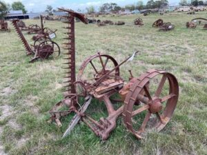 Bamford No. 7 Horse Drawn Mower