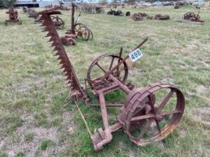 No. 2 Oil Bath Horse Drawn Mower