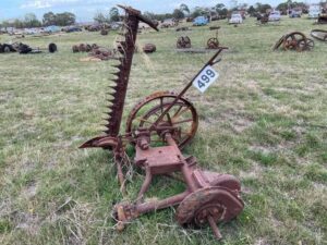 Sunshine horse drawn Mower