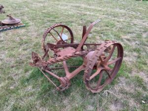 Massey Harris No. 33 Horse Drawn Mower