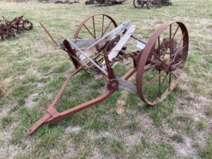 Seeder wheels & frame