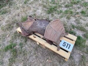 Bickford & Huffman and M Harris Seedbox ends