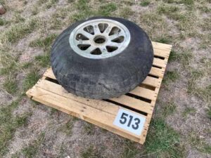 Aircraft Wheel & Tyre