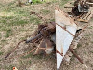 Alston Windmill head 1912