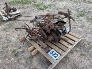 Open gear windmill heads x 3