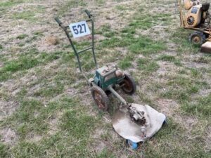 Blitz Mower - Briggs & Stratton engine
