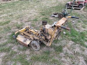 Walk behind Slasher - Villiers 425H engine