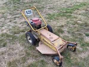 Masport walk behind slasher Honda GXV 340 Eng.