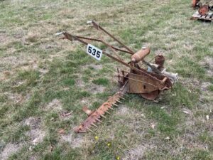 Old Finger Mower