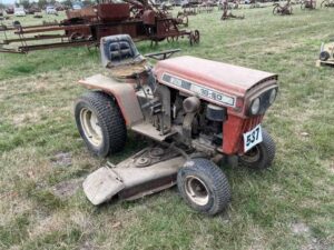 Victa 16-50 Ride On Mower