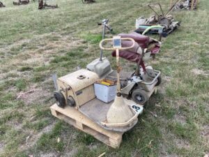 2 x Mobility Scooters- "Sierra" & "Getabout"