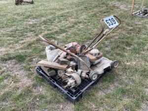 Old Lawnmowers and parts