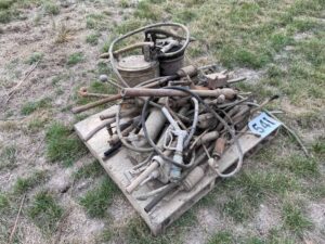 Qty. of old fuel pumps