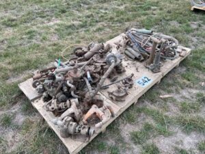 Qty. of old fuel pumps and stirrup pumps