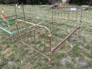 Cast Iron Double Bed Frame