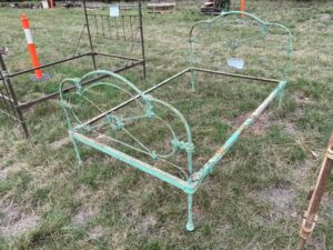 Cast Iron Double Bed Frame