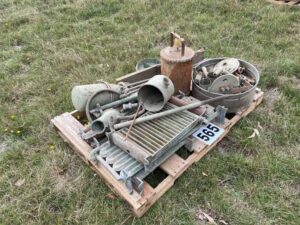 Assorted Dairy parts