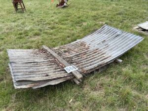 Curved Corrugated Iron X 5 Double sheets