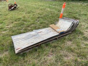 Bullnose Verandah Iron x 18 sheets