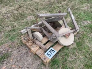 4 x Grinding Wheels ( largest split in half )