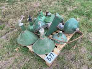 Assorted Light Shades x 10