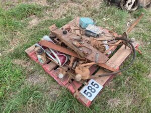 Sundry items incl. Merc. Benz tail light covers