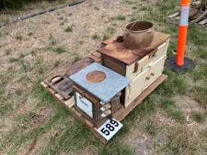 Stoves, cast Iron Stove fronts and cast pot