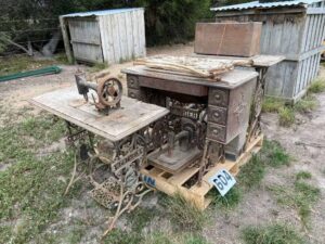 Qty. Sewing Machines