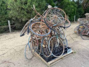 Qty. of old Bicycles