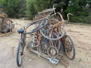 Qty. of old Bicycles