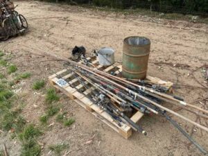 Large qty. of assorted Fishing Rods and Reels