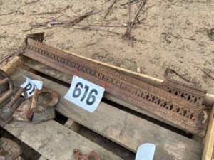 Wrought Iron hearth surround