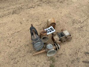 7 x Assorted Carriage Lamps