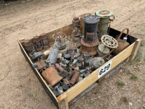 Qtyof Lamps and Blowtorches