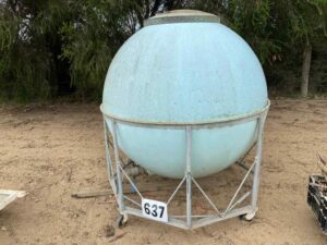 Spherical Fibreglass Tank