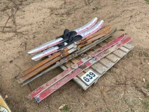 Water Skis & Snow Skis