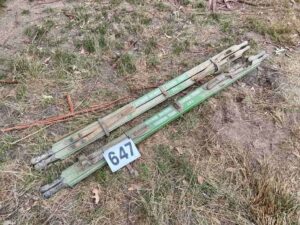 Victorian Railways Stretchers x 2