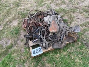 Horse harness & saddles