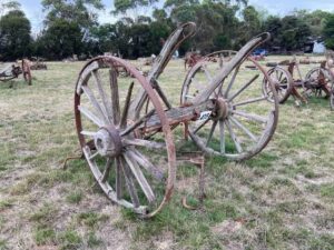 Wagon Wheels & Axle