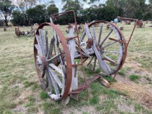 Wagon Wheels & Axle