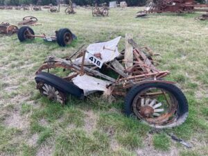 Remains of Pakenham Bread Delivery Van