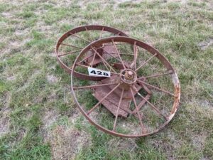 Spreader Wheels and ends