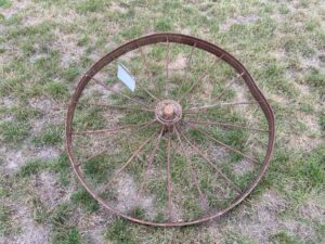 Large Steel Wheel